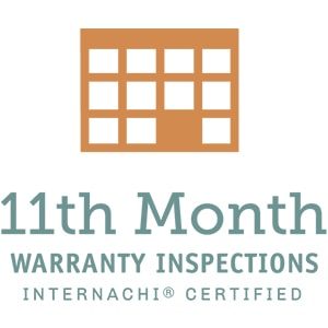 Home Inspector 11-month warranty inspection