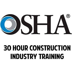 Home Inspector OSHA 30-hour construction training