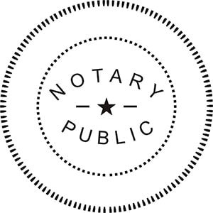 notary public logo